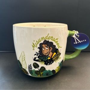 Disney Encanto Bruno “Misunderstood” Mug by Magenta, 18 oz Mug, New